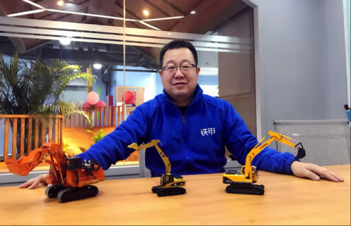 原瓜子二手車高級產品總監跳槽鐵甲 開拓“鐵甲雄心”