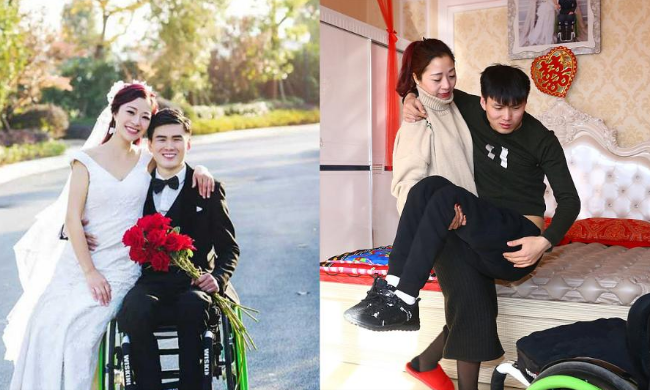 截癱小伙靠直播成網紅，粉絲零彩禮與其結婚