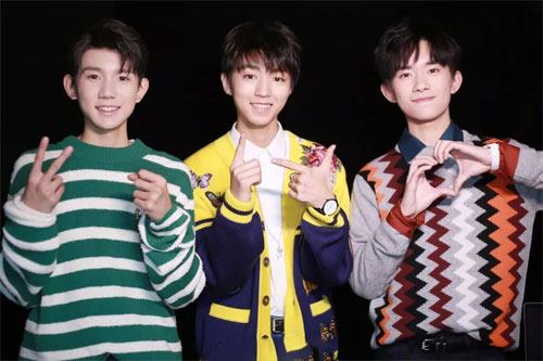 “2017中國慈善名人榜”排行榜揭曉，TFBOYS偶像組