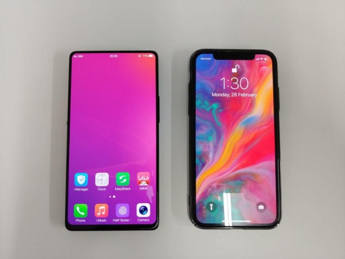 iPhone X“劉海”備受爭議 中國手機設(shè)計卻受外媒盛贊！