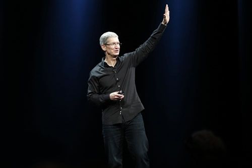 <b>蘋果面臨換帥？庫克首提未來接班人</b>