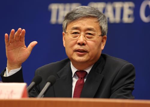 重磅！中國銀保監首任掌門：郭樹清