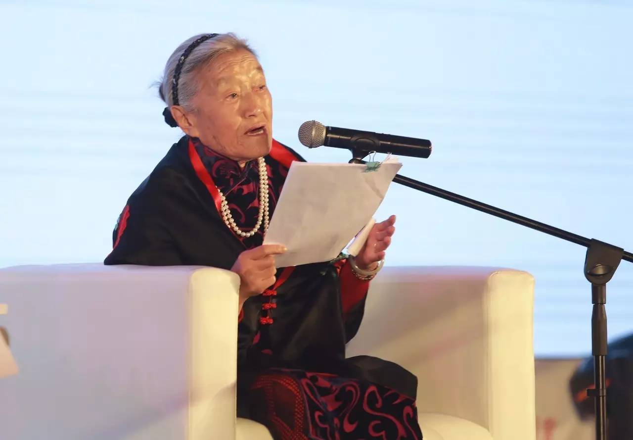 名人語錄 褚時健妻子：以前我是褚馬氏，現在我