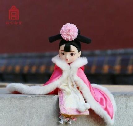 創(chuàng)意營(yíng)銷：俏格格娃娃停售 銷量很好故宮淘寶為何還要停售？