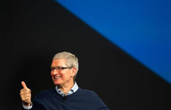 蘋果CEO蒂姆·庫克：iPhone很大程度上就是“美國制