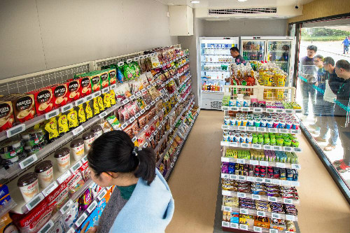 海信無人便利店：真實損耗率遠低于傳統零售大賣場
