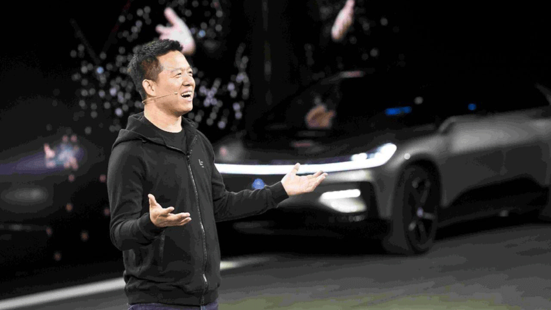 賈躍亭真的搭上了許家印？你問問孫正義李澤楷