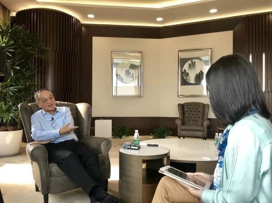 柳傳志聊聯(lián)想：挺過了很多不安全的時(shí)刻