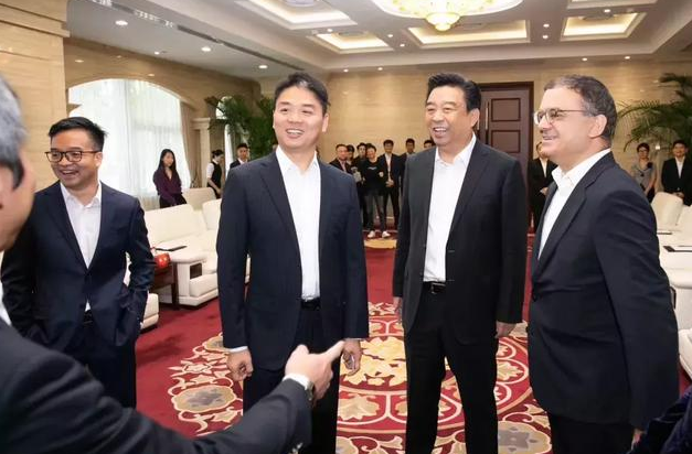 劉強東