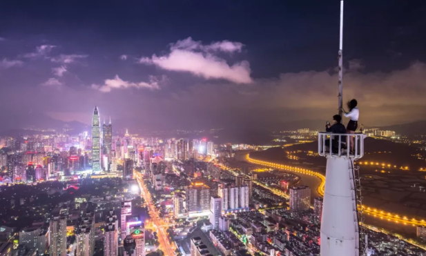 深圳，名副其實的“直轄市”