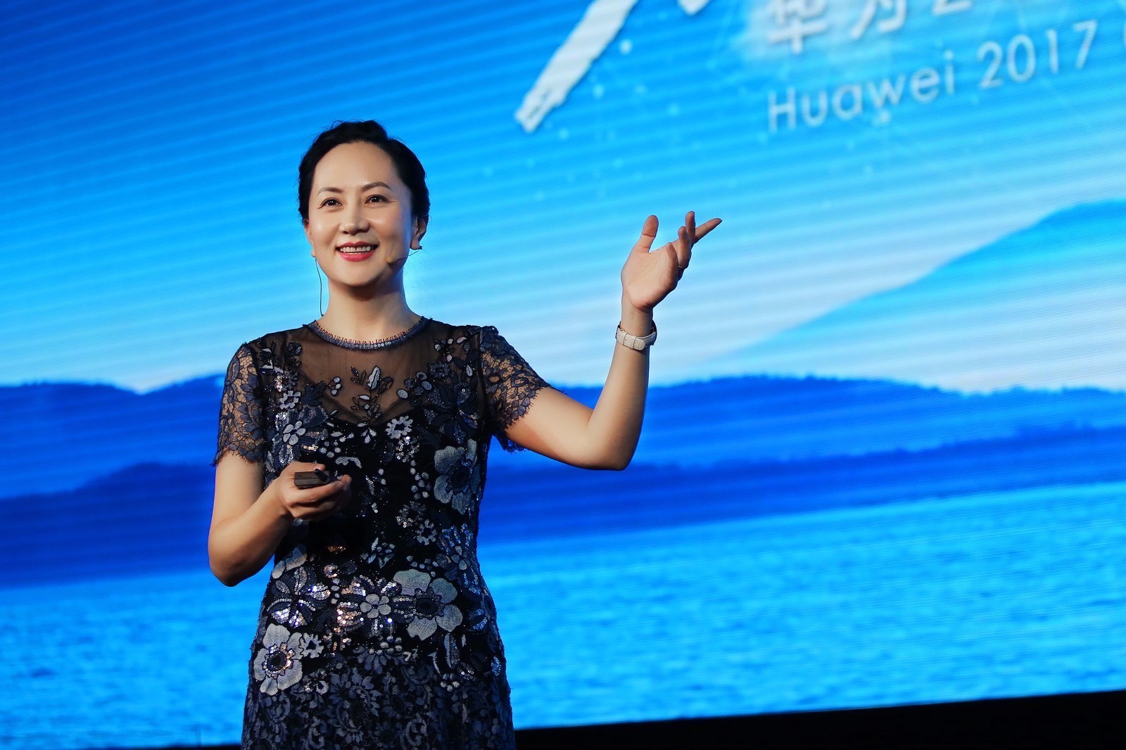 任正非女兒最新：下周一出結(jié)果？
