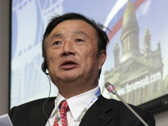 任正非接受采訪  華為為何遲遲不上市？