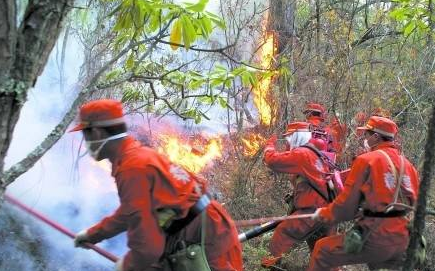 涼山火災全部撲滅 火災我們該如何