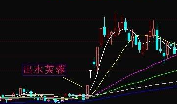 出水芙蓉k線圖