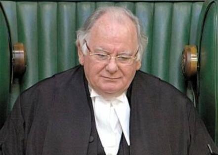 英下議院議長辭職