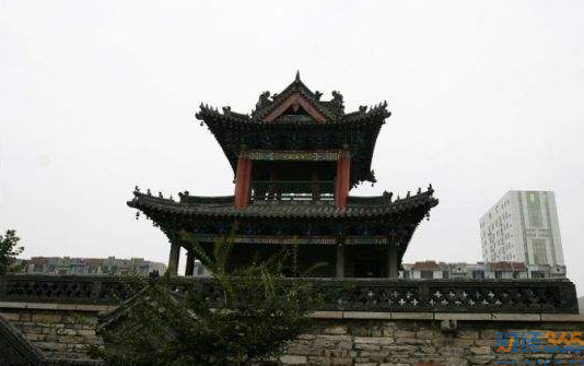 濟(jì)寧太白樓