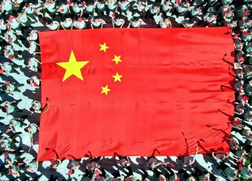 <b>新時代的使命---現代中國，美麗中國，富裕中國</b>