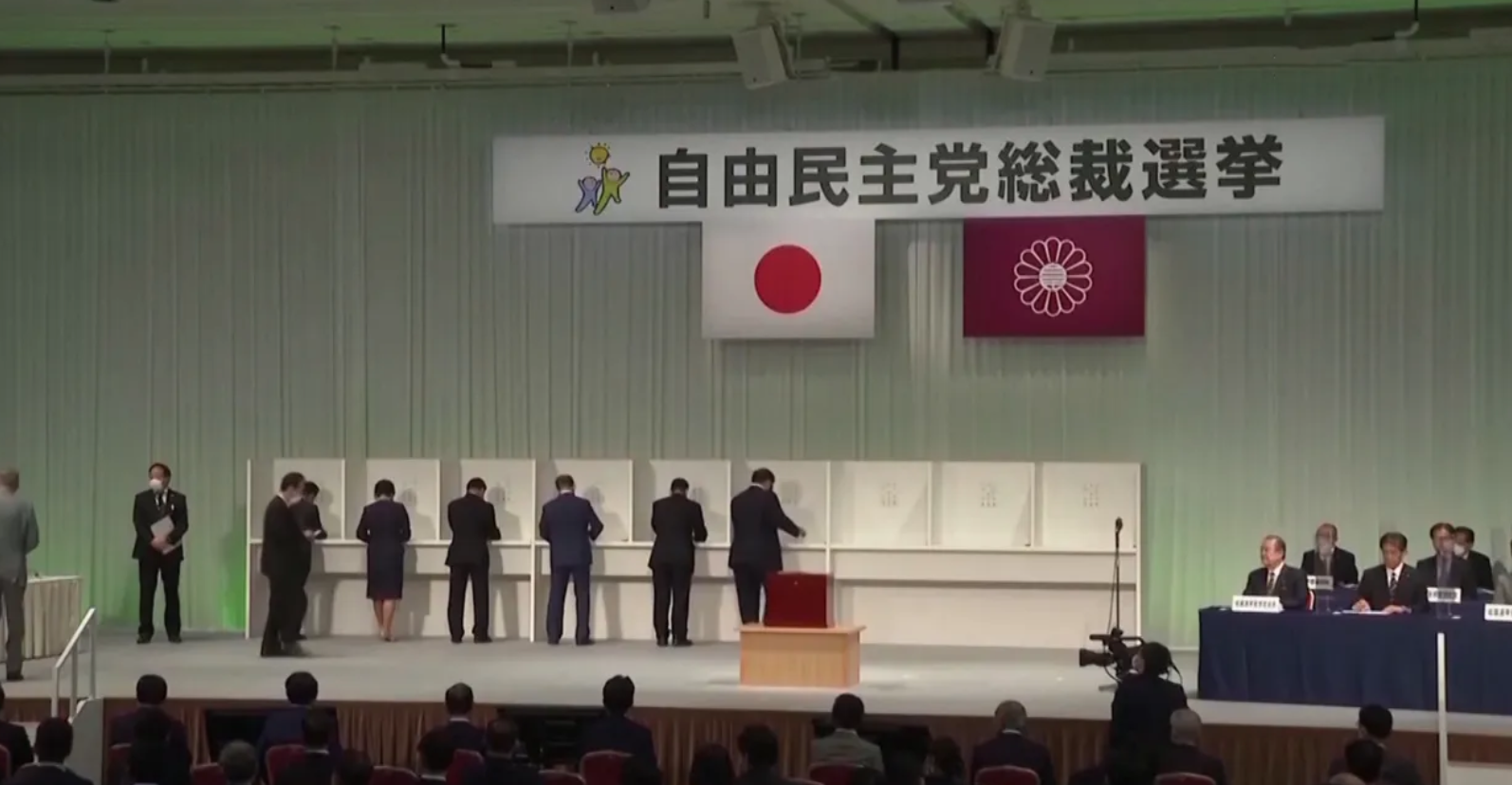 日本自民黨參院選舉大勝