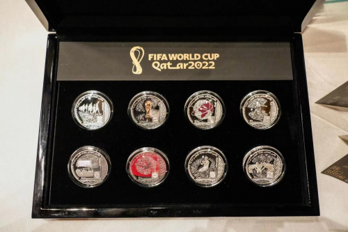 2022年卡塔爾FIFA世界杯官方紀念幣正式發行6