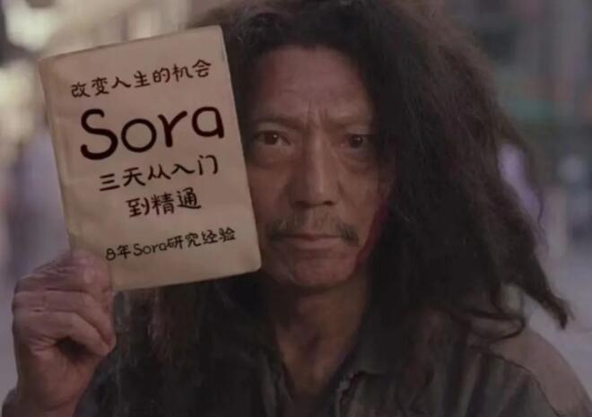 Sora很強大，但也不必過度神話