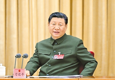 習近平：全面提升新興領域戰略能力