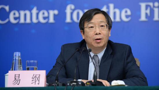 央行副行長易綱