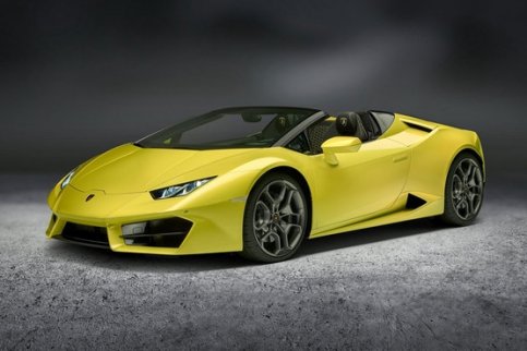 Huracan 3.6秒破百 敞篷后驅版官圖發布