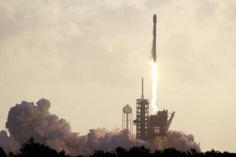 平均每月近兩次 SpaceX將再發射一枚火箭