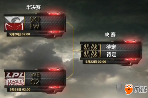 斗魚TV直擊2017季中邀請賽 小組排名前四的隊伍參