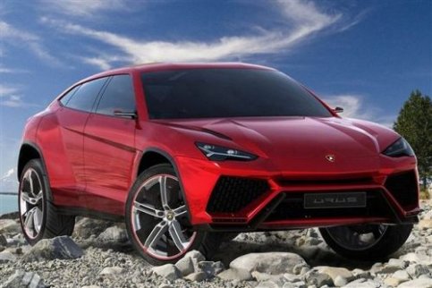 蘭博基尼Urus最大功率超485kW  動力信息曝光 