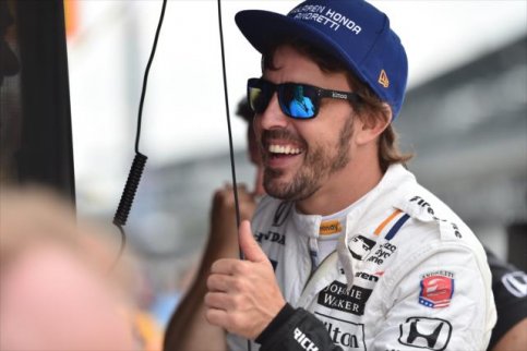 阿隆索在Indy500官方試車(chē)三日 總排名22