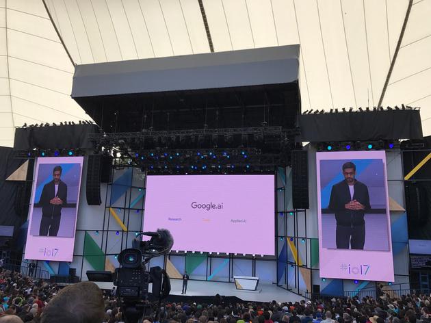 谷歌推出AI云服務(wù)平臺Google.ai
