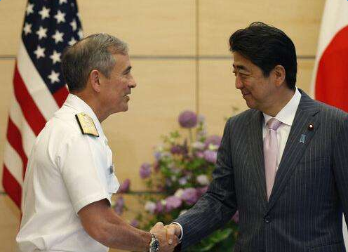 安倍會晤美軍司令