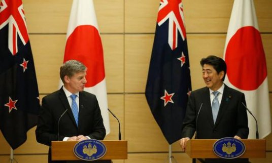 日本和新西蘭正試圖成為拯救自由貿易的超級英雄