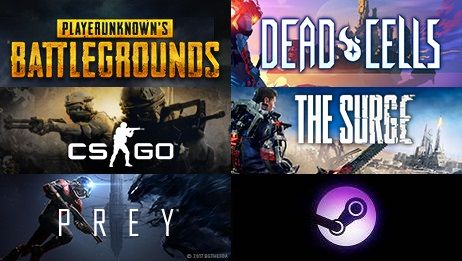 Steam一周銷量排行榜：迸發(fā)和龍珠超宇宙2上榜