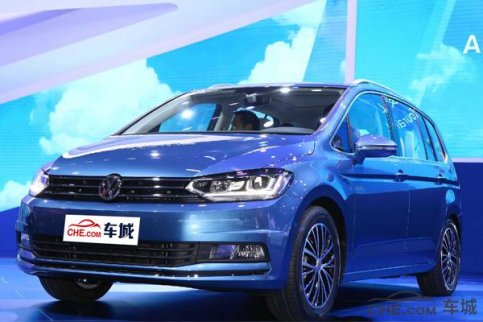 大眾途安L六座版新車售價(jià)20.58萬起 正式上市 
