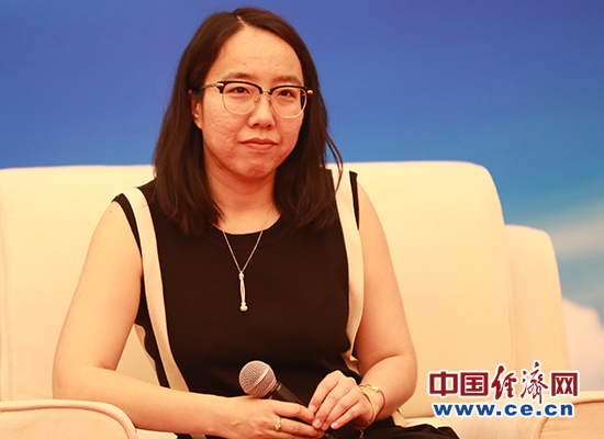 易觀國際副總裁、易觀智慧研究院院長李智中國經濟網裴小閣/攝
