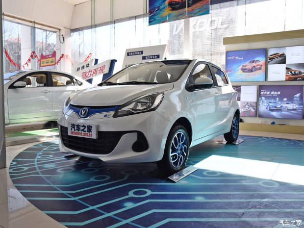 長安汽車 奔奔EV 2017款 純電動 180公里標準型