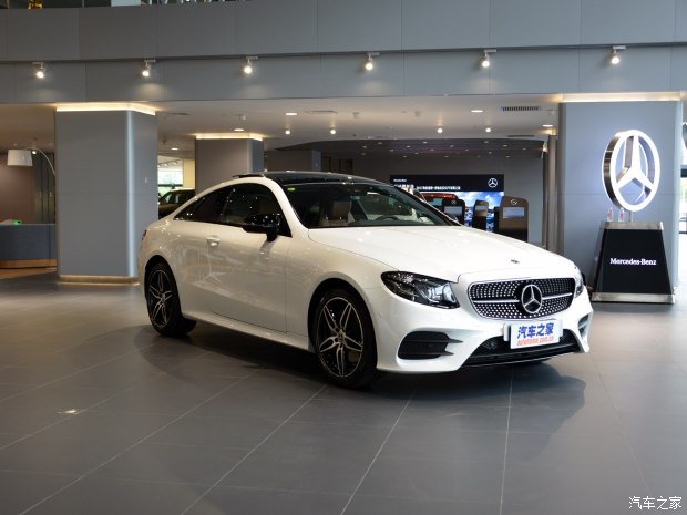 奔馳(進口) 奔馳E級(進口) 2017款 E 200 4MATIC Coupe