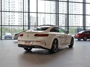 奔馳(進口) 奔馳E級(進口) 2017款 E 200 4MATIC Coupe