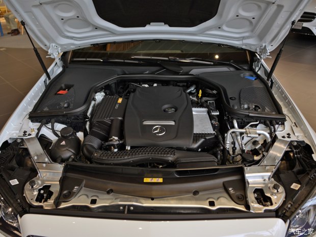 奔馳(進口) 奔馳E級(進口) 2017款 E 200 4MATIC Coupe
