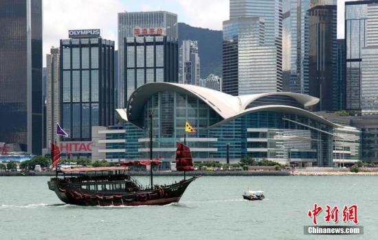 資料圖：香港灣仔   中新社記者 洪少葵 攝