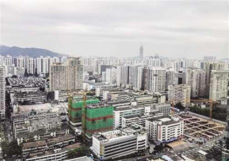 北上廣深二手房價和租金齊下跌