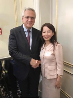攜程CEO孫潔推廣中國(guó)旅游