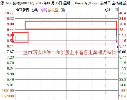 <strong>NST新梅時隔一年多后恢復上市股價狂漲40.42%后又神奇大跳水!</strong>
