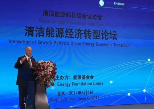 美國加州州長:懷疑美國能否真正退出《巴黎協定》