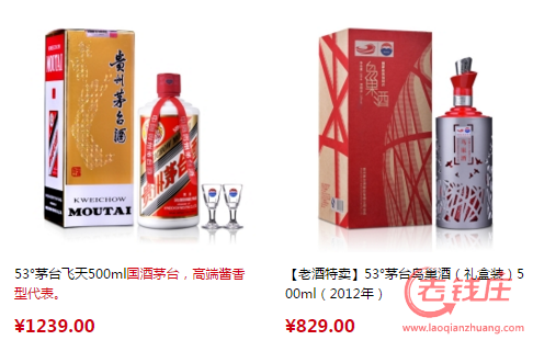 茅臺價格多少