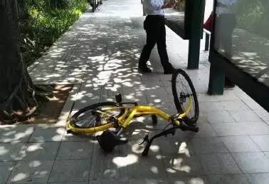 深圳交警:涉案ofo共享單車制動系統存安全隱患