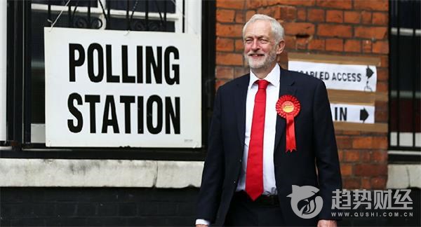 工黨領袖Corbyn