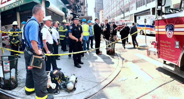 紐約曼哈頓區發生嚴重氣體爆炸 已致32人受傷